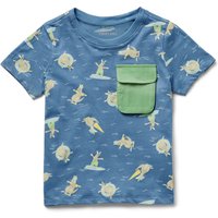Tchibo - Kinder-T-Shirt - Baby - Gr. 86/92 - blau von Tchibo