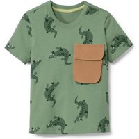 Tchibo - Kinder-T-Shirt - Baby - Gr. 86/92 - grün von Tchibo