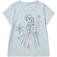 Tchibo - Kinder-T-Shirt »Eiskönigin« - Baby - Gr. 86/92 - hellblau/print von Tchibo