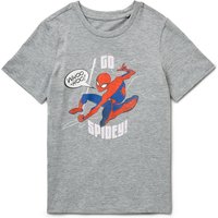 Tchibo - Kinder-T-Shirt »Spider-Man« - Baby - Gr. 86/92 - grau von Tchibo