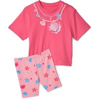 Tchibo - Kinder-T-Shirt mit Radler - Baby - Gr. 86/92 - rosa Tchibo - Kinder-T-Shirt mit Radler - Baby - Gr. 86/92 - rosa von Tchibo