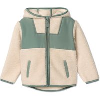 Tchibo - Kinder-Teddy-Jacke - Baby - Gr. 86/92 - beige von Tchibo