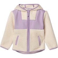 Tchibo - Kinder-Teddy-Jacke - Baby - Gr. 86/92 - lila von Tchibo