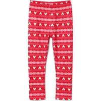 Tchibo - Kinder-Thermo-Leggings »Mickey Mouse« - Baby - Gr. 86/92 - weiß von Tchibo