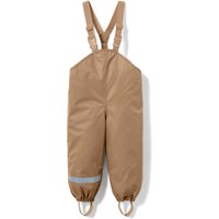 Tchibo - Kinder-Thermo-Regenhose - Baby - Gr. 74/80 - braun von Tchibo