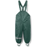 Tchibo - Kinder-Thermo-Regenhose - Baby - Gr. 74/80 - dunkelgrün von Tchibo