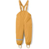 Tchibo - Kinder-Thermo-Regenhose - Baby - Gr. 74/80 - gelb von Tchibo