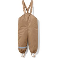 Tchibo - Kinder-Thermo-Regenhose - Baby - Gr. 86/92 - braun von Tchibo