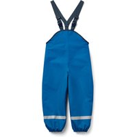 Tchibo - Kinder-Thermo-Regenhose mit Fleecefutter - Baby - Gr. 86/92 - blau von Tchibo