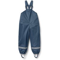 Tchibo - Kinder Thermo-Regenhose mit Fleecefutter - Baby - Gr. 86/92 - dunkelblau von Tchibo