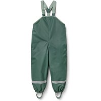 Tchibo - Kinder Thermo-Regenhose mit Fleecefutter - Baby - Gr. 86/92 - dunkelgrün von Tchibo