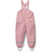 Tchibo - Kinder Thermo-Regenhose mit Fleecefutter - Baby - Gr. 86/92 - rosa von Tchibo
