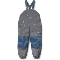 Tchibo - Kinder-Thermo-Regenhose mit reflektierenden Designelementen - Baby - Gr. 86/92 - silber/print von Tchibo