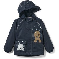 Tchibo - Kinder-Thermo-Regenjacke - Baby - Gr. 74/80 - dunkelblau von Tchibo