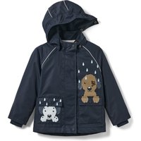Tchibo - Kinder-Thermo-Regenjacke - Baby - Gr. 74/80 - dunkelblau von Tchibo