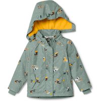 Tchibo - Kinder Thermo-Regenjacke - Baby - Gr. 74/80 - senfgelb/print Tchibo - Kinder Thermo-Regenjacke - Baby - Gr. 74/80 - senfgelb/print von Tchibo