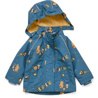 Tchibo - Kinder-Thermo-Regenjacke mit Fleecefutter - Baby - Gr. 74/80 - blau/print Tchibo - Kinder-Thermo-Regenjacke mit Fleecefutter - Baby - Gr. 74/80 - blau/print von Tchibo