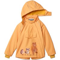 Tchibo - Kinder-Thermo-Regenjacke mit Fleecefutter - Baby - Gr. 74/80 - senfgelb/print Tchibo - Kinder-Thermo-Regenjacke mit Fleecefutter - Baby - Gr. 74/80 - senfgelb/print von Tchibo