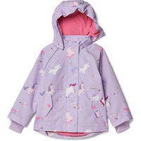 Tchibo - Kinder-Thermo-Regenjacke mit Fleecefutter - Baby - Gr. 74/80 - weiß/print Tchibo - Kinder-Thermo-Regenjacke mit Fleecefutter - Baby - Gr. 74/80 - weiß/print von Tchibo