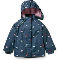 Tchibo - Kinder-Thermo-Regenjacke mit Fleecefutter - Baby - Gr. 86/92 - rosa/print Tchibo - Kinder-Thermo-Regenjacke mit Fleecefutter - Baby - Gr. 86/92 - rosa/print von Tchibo