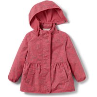 Tchibo - Kinder-Thermo-Regenjacke mit reflektierenden Elementen - Baby - Gr. 86/92 - silber/print von Tchibo