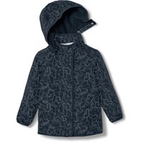 Tchibo - Kinder-Thermo-Regenjacke mit reflektierenden Elementen - Baby - Gr. 86/92 - silber von Tchibo