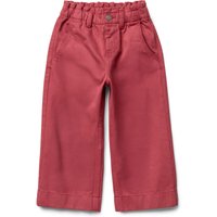 Tchibo - Kinder-Wide-Leg-Jeans – Fit »Greta« - Baby - Gr. 86 - rot von Tchibo