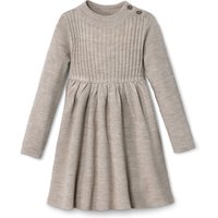 Tchibo - Kleid aus RWS-Wolle - Baby - Gr. 74/80 - hellbraun von Tchibo