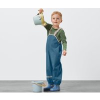 Tchibo - Kleinkind-Regenhose - Baby - Gr. 74/80 - blau von Tchibo