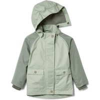 Tchibo - Kleinkind-Regenjacke - Baby - Gr. 74/80 - mintgrün von Tchibo