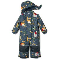Tchibo - Kleinkind-Schneeanzug - Baby - Gr. 74/80 - blau/print Tchibo - Kleinkind-Schneeanzug - Baby - Gr. 74/80 - blau/print von Tchibo