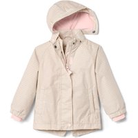 Tchibo - Kleinkinder-Regenjacke - Baby - Gr. 74/80 - braun/gestreift von Tchibo