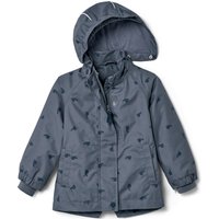 Tchibo - Kleinkinder-Regenjacke - Baby - Gr. 74/80 - dunkelblau/print von Tchibo
