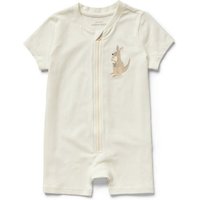 Tchibo - Kurzer Baby-Schlafanzug - Baby - Gr. 74/80 - creme/print von Tchibo