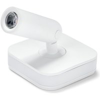 Tchibo - LED-Nachtlicht mit Spot - 8x8x11cm - weiß - Kunststoff von Tchibo