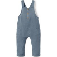 Tchibo - Latzhose - Baby - Gr. 62/68 - blau von Tchibo