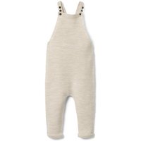 Tchibo - Latzhose aus RWS-Wolle - Baby - Gr. 62/68 - hellbraun Tchibo - Latzhose aus RWS-Wolle - Baby - Gr. 62/68 - hellbraun von Tchibo