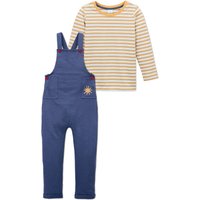 Tchibo - Latzhose & Shirt Set - Baby - Gr. 50/56 - weiß/gestreift Tchibo - Latzhose & Shirt Set - Baby - Gr. 50/56 - weiß/gestreift von Tchibo