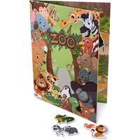 Tchibo - Magnet-Spielbuch - mehrfarbig von Tchibo
