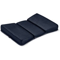 Tchibo - Memory-Foam-Lendenkissen - dunkelblau von Tchibo