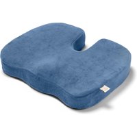 Tchibo - Memory-Foam-Sitzkissen - blau von Tchibo