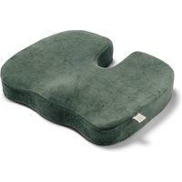 Tchibo - Memory-Foam-Sitzkissen - dunkelgrün Tchibo - Memory-Foam-Sitzkissen - dunkelgrün von Tchibo