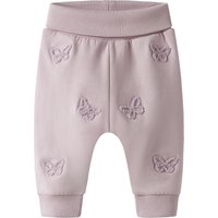 Tchibo - Name IT Baby-Jogginghose - Baby - Gr. 56 - lila von Tchibo
