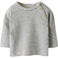 Tchibo - Name IT Baby Langarmshirt - Baby - Gr. 74 - dunkelblau von Tchibo