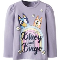 Tchibo - Name IT Kinder-Langarmshirt »Bluey« - Baby - Gr. 92 - lila von Tchibo