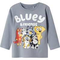 Tchibo - Name IT Kinder-Langarmshirt »Bluey« - Baby - Gr. 92 von Tchibo
