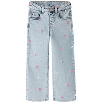 Tchibo - Name IT Kinder-Wide Leg Jeans - Baby - Gr. 92 - blau von Tchibo
