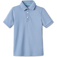 Tchibo - Poloshirt mit aufgesticktem Skateboard - Jungen - Gr. 122/128 - blau von Tchibo