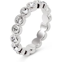 Tchibo - Ring Memory - Damen - Gr. 18 - silber von Tchibo