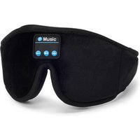 Tchibo - Schlafmaske mit Kopfhörer - schwarz von Tchibo